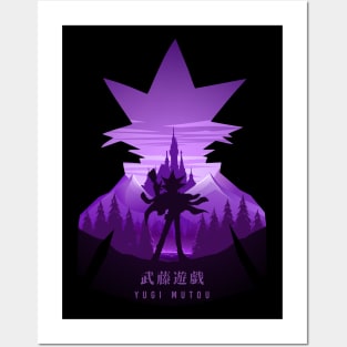 Yugi Yami Posters and Art